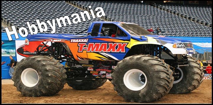 MONSTER TRUCK T-MAXX EN HOBBYMANIA HOBBY SHOP.JPG
