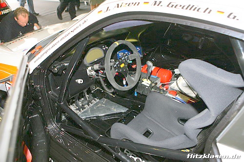 Interior del nuevo 997 Alzen Turbo.