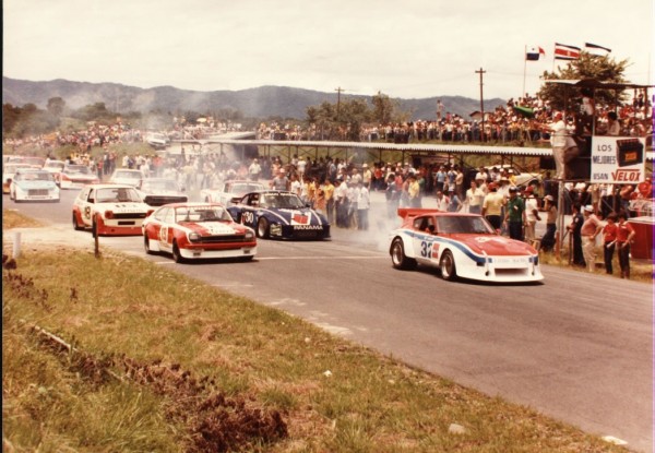 Salida en La Guacima