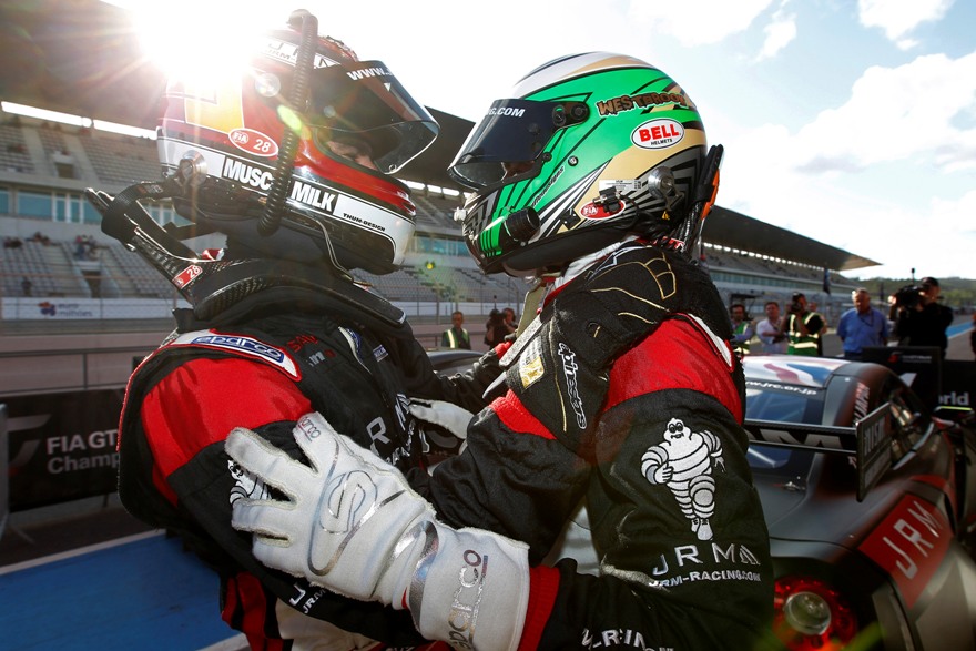 PETER DUMBRECK  - RICHARD WESTBROOK - NISSAN GT-R JR MOTORSPORTS.JPG