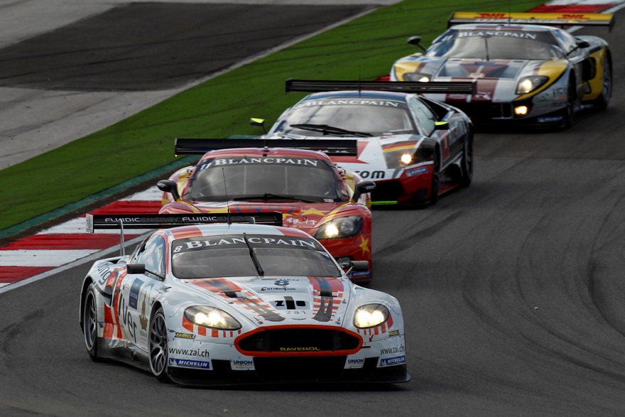 STEFAN MÜCKE (DEU)  DARREN TURNER (GBR) ASTON MARTIN DB9  YOUNG DRIVER AMR.JPG