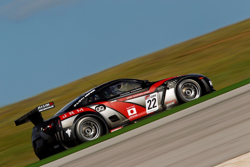 PETER DUMBRECK (GBR) - RICHARD WESTBROOK (GBR) NISSAN GT-R JR MOTORSPORTS.JPG