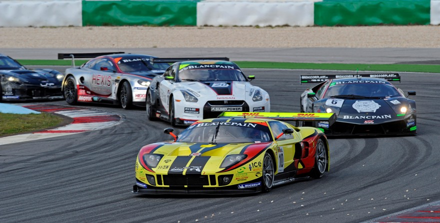 MARTIN MATZKE , ANTOINE LECLERC - FORD GT MATECH BELGIAN RACING GT1.JPG