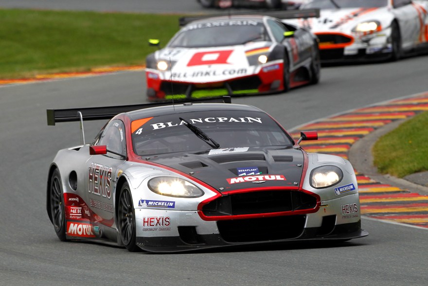 ANDREA PICCINI - CHRISTIAN HOHENADEL © FIA GT1.jpg