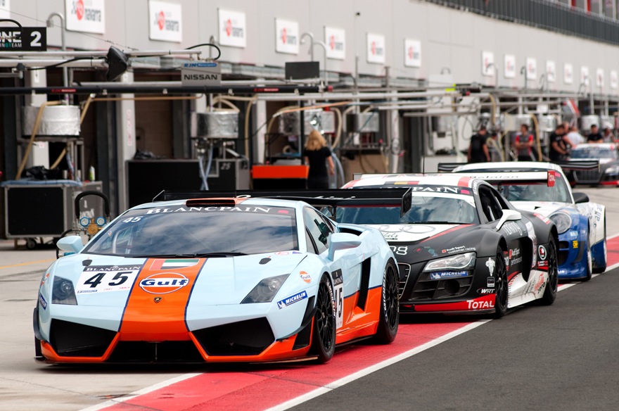 Scrutineering at Round 2 at the Circuito de Navarra.jpg
