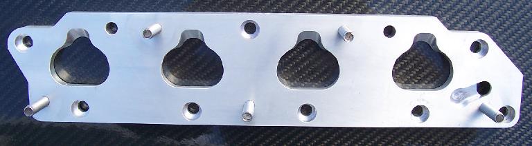 Este es el Flanger para que pueda ser usado en motores B16 o B18 sin ningun problema se da con los 2 empaques respectivos