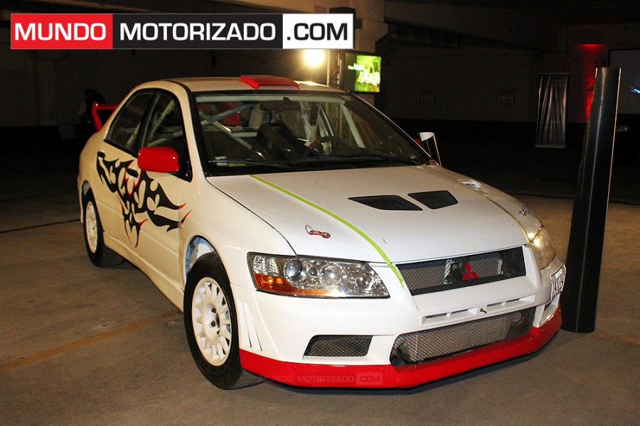 Así luce el auto actualmente.