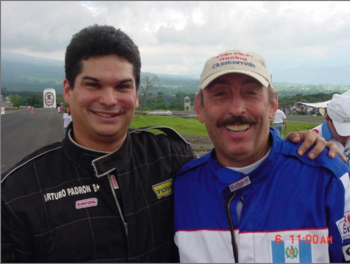 Gracias Sr. Cofiño por aquella oportunidad.