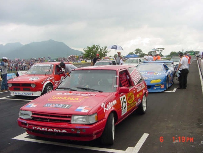 6 de Octubre 2002 - Primer Lugar Inauguracion Autodromo Los Volvanes