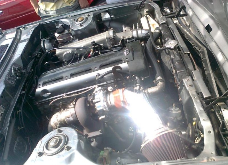 Motor 2JZ turbo