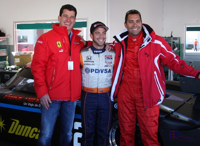 ENZO POTOLICCHIO, ERNESTO JOSÉ VISO Y ALEX POPOW CONFIRMADOS EN LAS 24 HORAS DE DAYTONA 2012.JPG