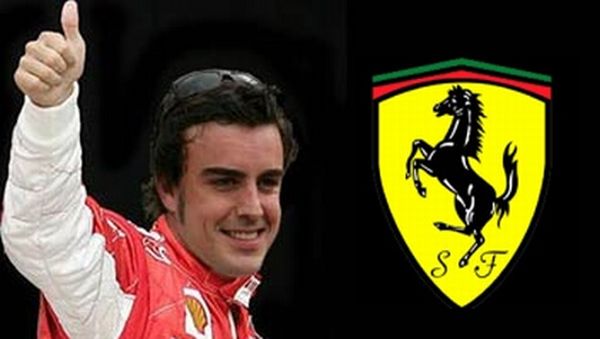 FORZA FERRARI, GRANDE ALONSO