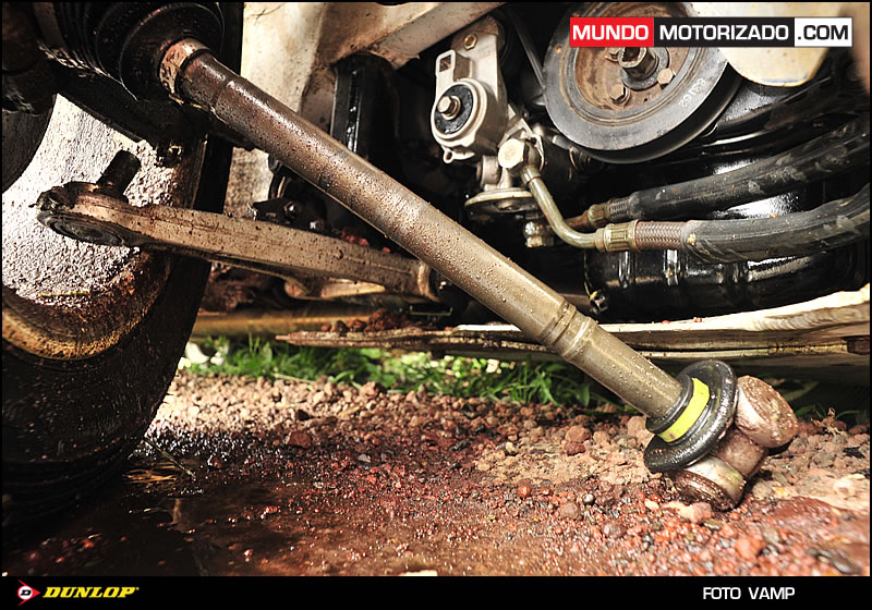 Por esto abandonó el auto de los Moreno