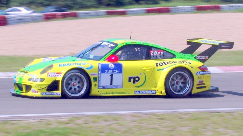 Manthey Porsche Camp[eon 2006 y 2007. ganara esta vez?