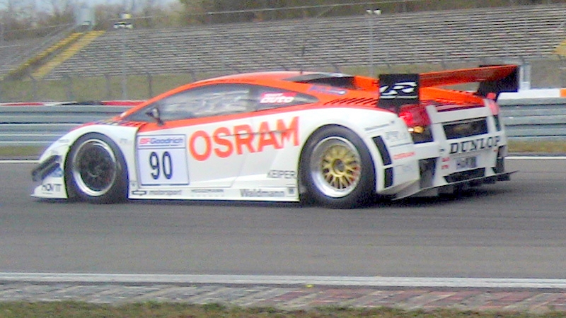 Lambo gallardo V10 Raeder Motorsport.