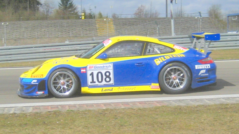 Land Motorsport, Top 5 Mundial de tecnologia Porsche.