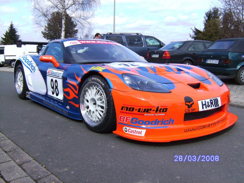 Das Kissling C6.SP Corvette.