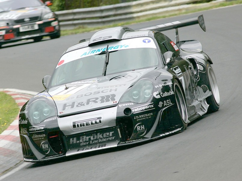 El Famoso Turbinche, este Porsche ostenta el record actual del Infierno verde. Alzen Motorsport.