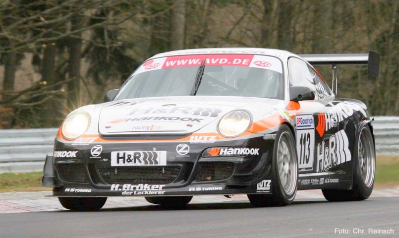 Porsche 997 apodado el Little Nelly.<br />en el 2007 6 podiums en 8 carreras.
