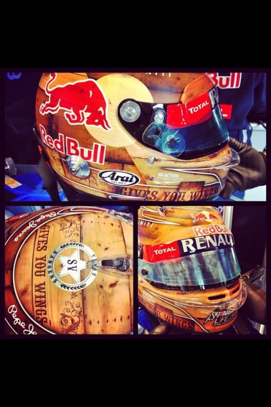 Vettel Helmet