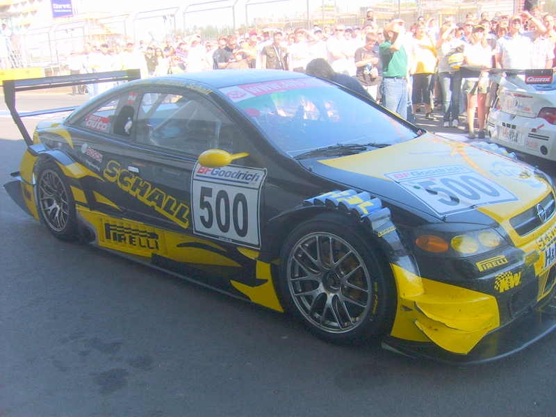 Tercer Lugar Astra V8.