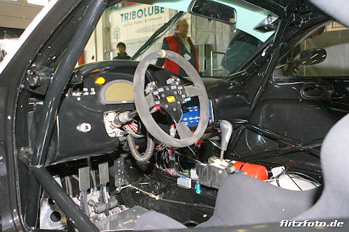 Interior del 997 Twin Turbo.