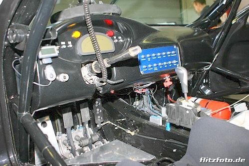 Interior del Porsche 997 Twin Turbo 4wd de Alzen.