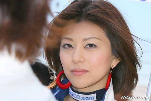 Una de los pilotos del Lexus IS 250. 2.0 litros de Japon.