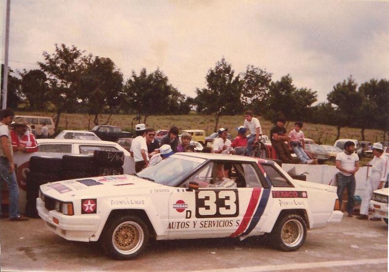 33 D Jorge Ibarra NISSAN 240RS 1985.jpg