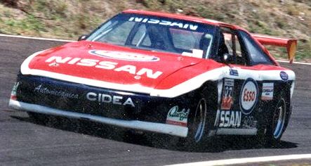 Chassis Top Gun Racing - Guatemala  con Mecánica NISSAN 240RS