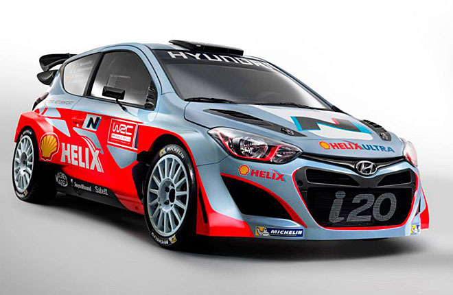 Neuville, Hanninen, Atko y Sordo, muy buena alineación de pilotos!