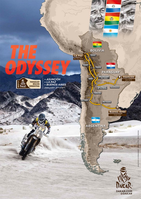 Ruta Dakar 2017