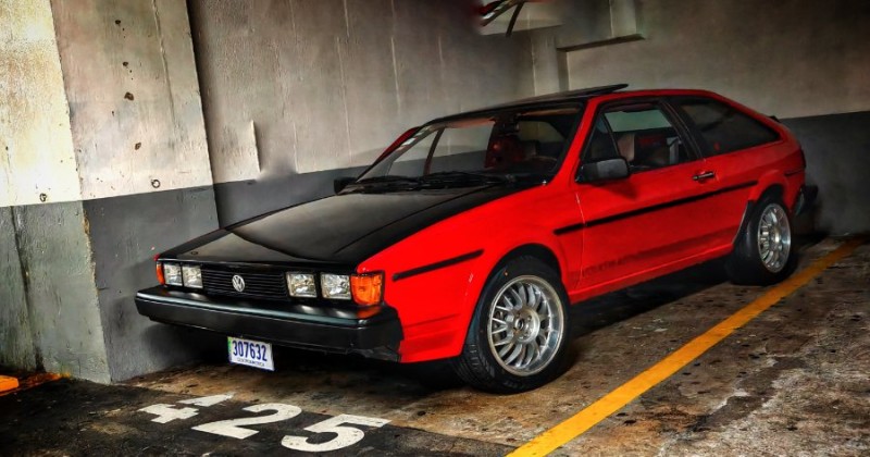 Scirocco mk2 1987 costa rica