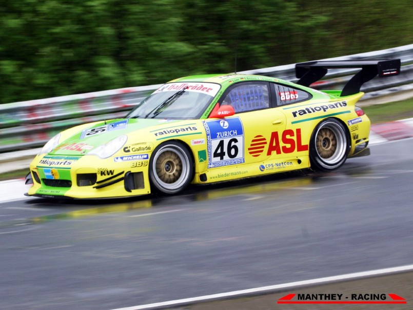 Poderoso Manthey Porsche 2 veces seguidas ganador del 24 H Nurburgring y aclamado Porsche 911 mas rapido del mundo.