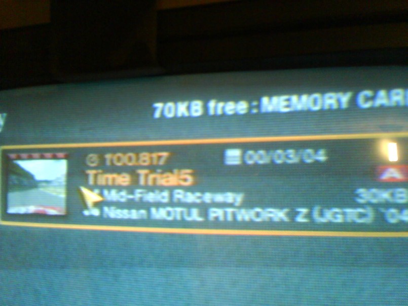 4to Camp GT4, 5ta Fecha, Midfield Nissan 350z.JPG