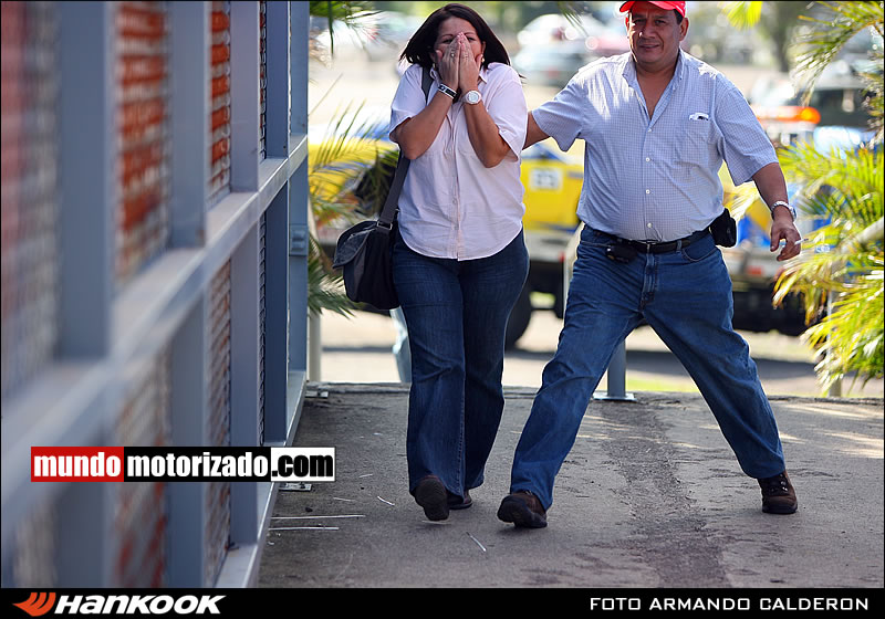 Anita Arias y Don Moli