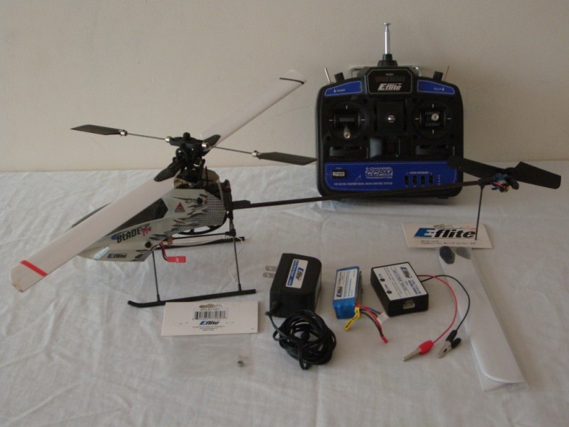 Foto del helicóptero