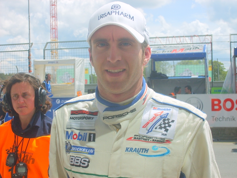 Timo Bernard, Piloto oficial Porsche y Piloto del Spyder Porsche y del manthey Porsche.