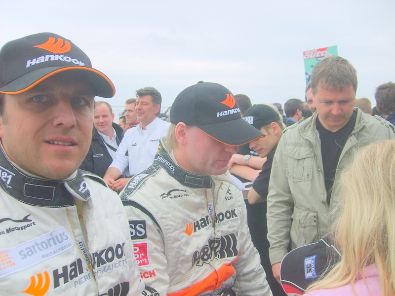 Cristian Abt y Jurgen Alzen