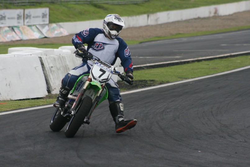 un pequeño derrape!