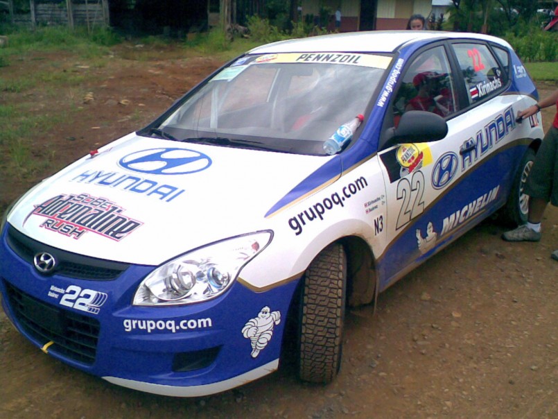 Un carrito que nos encontramos varado...