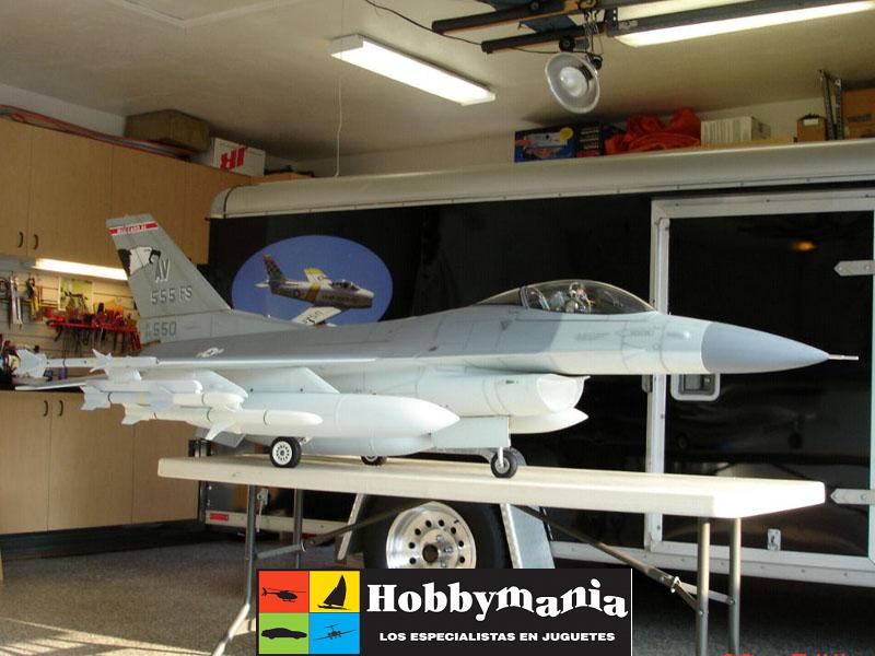 F-16 de 2,45 METROS DE LARGO a CONTROL REMOTO COMBUSTIBLE !!!.jpg