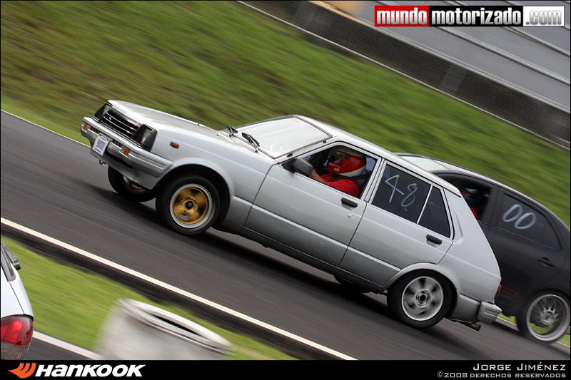 Starlet- Gris <br />1:22:73<br />1:20:87<br /><br />Starlet- Blanca<br />1:17:07<br />1:19:01<br />1:17:38<br />1:17:12