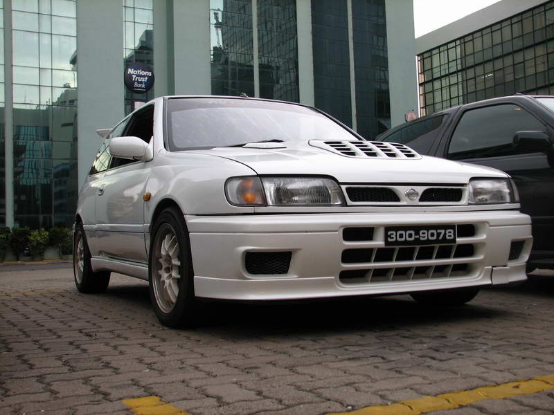 Nissan Pulsar GTi R Stock