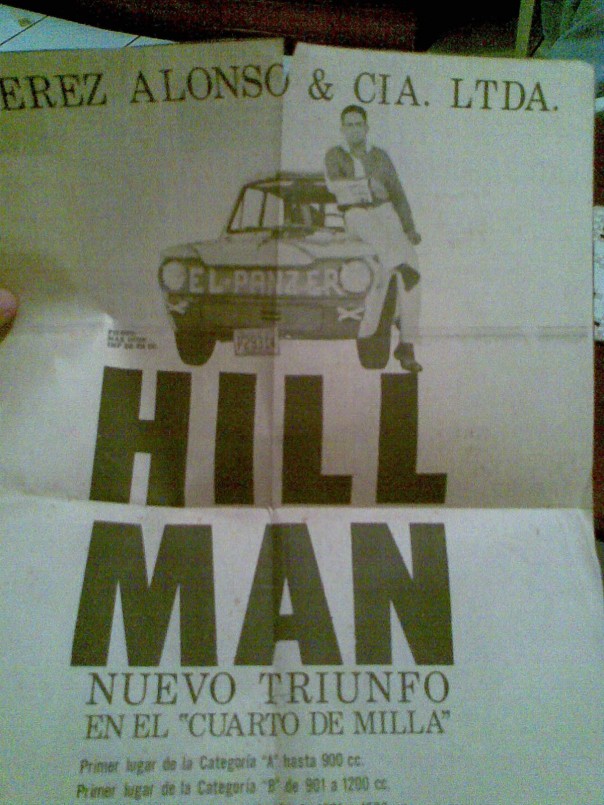 uno de los recortes de periodicos de aquellos años