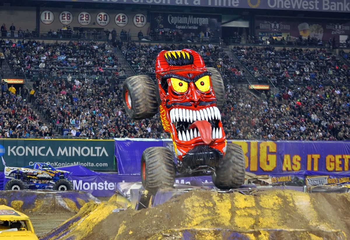 Conoce a los personajes de Monster Jam que vienen a Costa Rica www
