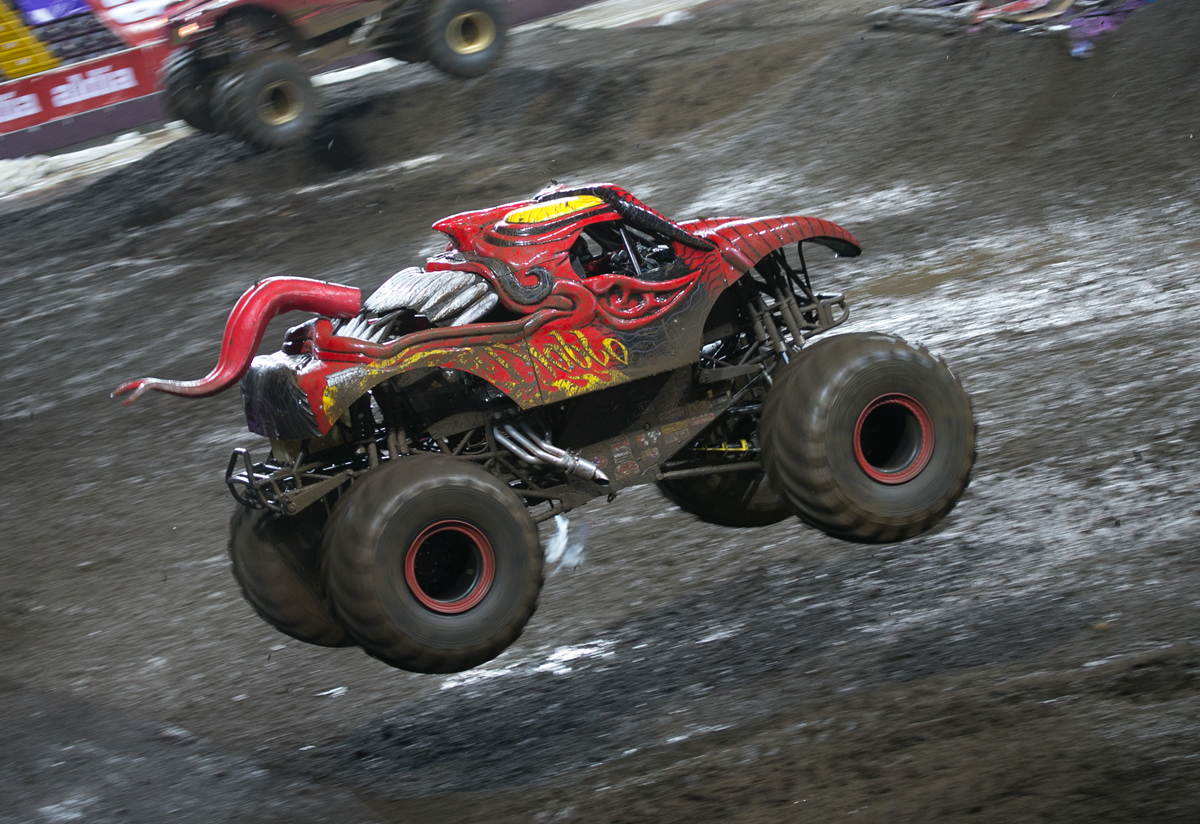 Fotos del Monster Jam en Costa Rica