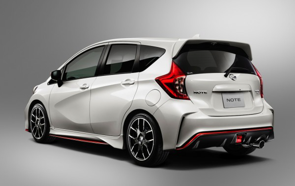 Nissan devela el NOTE NISMO