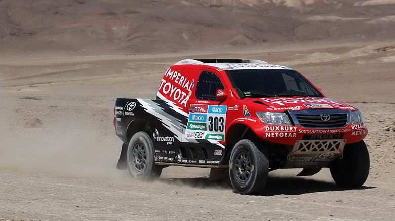 GINIEL DE VILLIERS (#303 IMPERIAL TOYOTA)