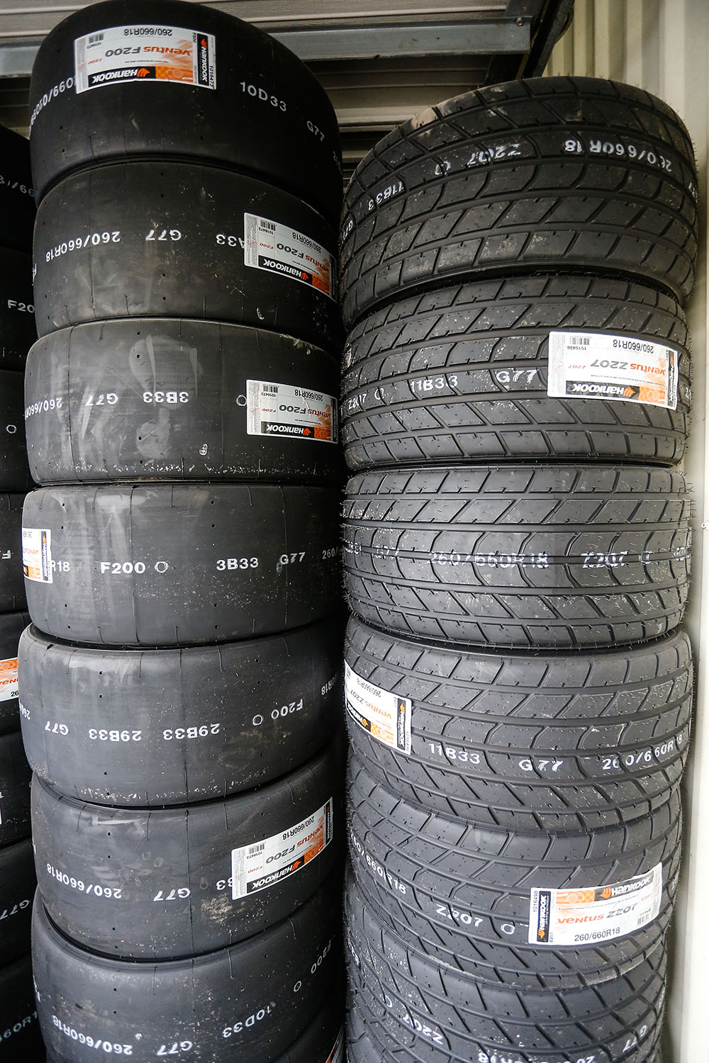 Hankook es el patrocinador oficial de la CTCC.